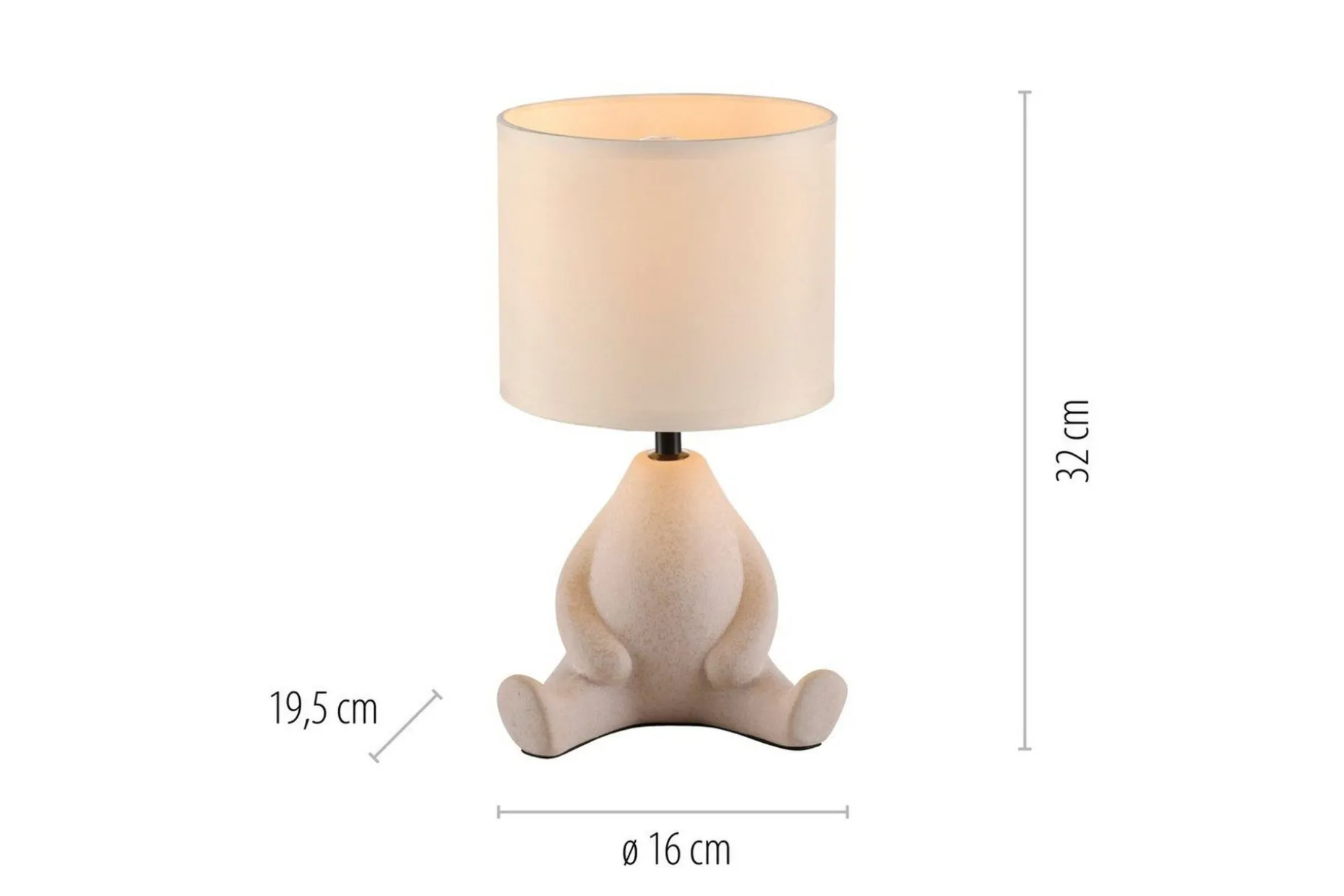 Ted Just Light Bordslampa