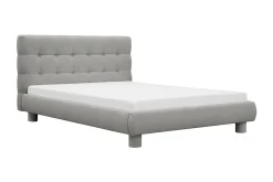 Teddy Komplett Sängpaket Sängram med Madrass 120x200 cm