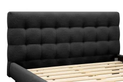 Teddy Komplett Sängpaket Sängram med Madrass 160x200 cm