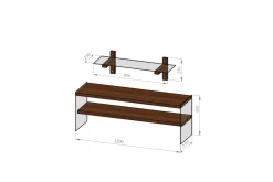 Teenie TV-Möbelset 45 cm