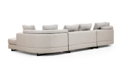 Tekawa Soffa m. Divan 4-sits