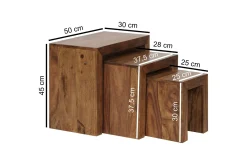 Telander Satsbord 3-pack