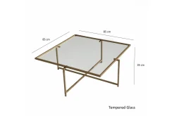 Telence Soffbord 85x35x85 cm