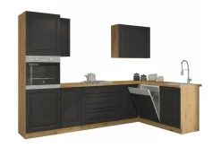 Templemore Möbelset För Kök & Matplats Black/Wood