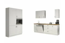Templemore Möbelset För Kök & Matplats White