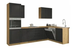 Templemore Möbelset För Kök & Matplats Black/Wood
