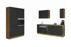 Templemore Möbelset För Kök & Matplats Black/Wood
