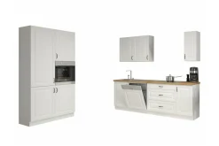 Templemore Möbelset För Kök & Matplats White
