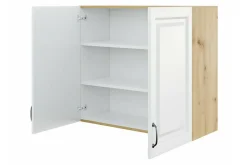 Templemore Möbelset För Kök & Matplats White/Wood
