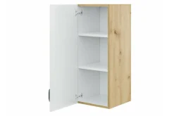 Templemore Möbelset För Kök & Matplats White/Wood