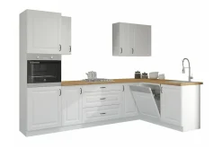 Templemore Möbelset För Kök & Matplats White/Wood