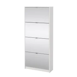 Tenor Skoskåp 4 fack 70x24x162 cm