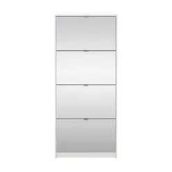 Tenor Skoskåp 4 fack 70x24x162 cm