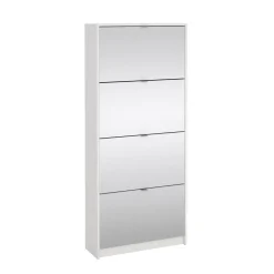 Tenor Skoskåp 4 fack 70x24x162 cm
