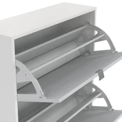Tenor Skoskåp 4 fack 70x24x162 cm