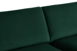 Teodin 2,5-sits Sammetssoffa med Schäslong Höger