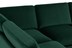 Teodin U-soffa med Divan Sammet Höger