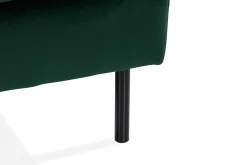 Teodin U-soffa med Divan Sammet Höger