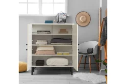Terrazzo Highboard 95x111 cm Vit
