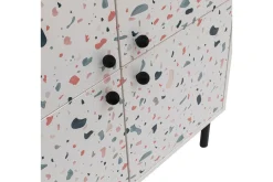 Terrazzo Highboard 95x111 cm Vit