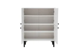 Terrazzo Highboard 95x111 cm Vit