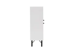 Terrazzo Highboard 95x111 cm Vit
