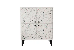 Terrazzo Highboard 95x111 cm Vit