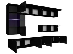 Tessan Tv väggenhet med LED-belysning
