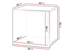 Tessan Väggskåp 34 cm