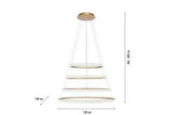 Tessara Paul Neuhaus Taklampa