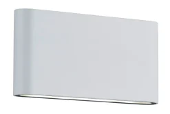 Thames II LED Vägglampa 17,5x9 cm mattvit