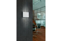 Thames II LED Vägglampa 11,5x9 cm mattvit