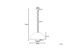 Thames Ii Taklampa 50 cm