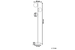 Thaslo Golvlampa 153 cm