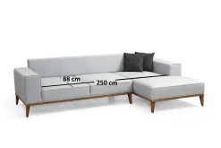 Thrill Bäddsoffa med Divan Höger