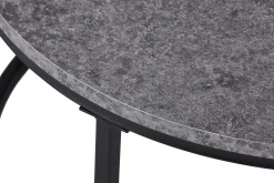 Thyra Satsbord Runt 90 cm 2 bord