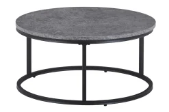 Thyra Satsbord Runt 90 cm 2 bord