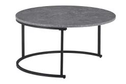 Thyra Satsbord Runt 90 cm 2 bord