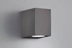 Tiber LED Vägglampa antracit