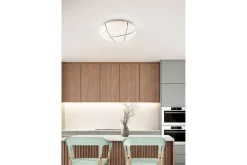 Tibor LED Plafond 28 cm vit 4000K