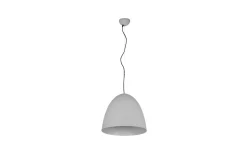 Tilda Taklampa 40 cm E27 grå