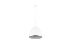 Tilda Taklampa 40 cm E27 mattvit