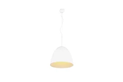 Tilda Taklampa 40 cm E27 mattvit