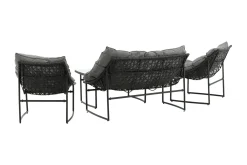 Tina Loungegrupp Utomhus 4-sits