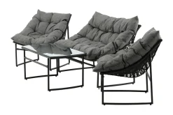 Tina Loungegrupp Utomhus 4-sits