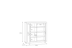 Tolovgrad Sideboard 41x113 cm