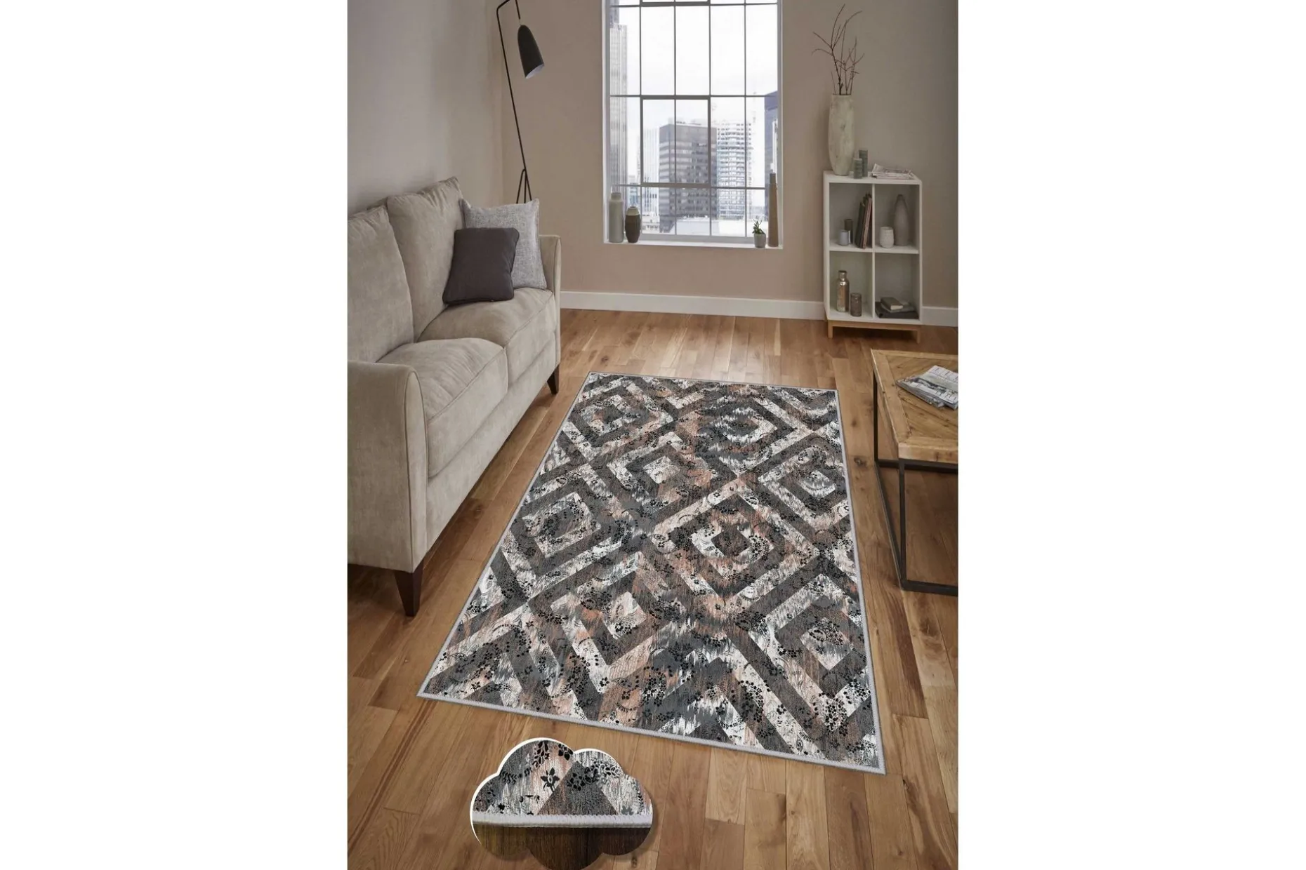 Tolunay Entrematta 80x200 cm