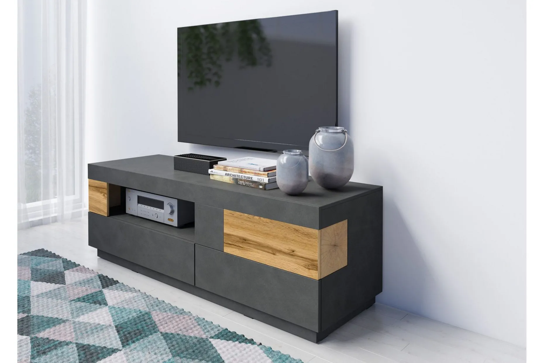Tomeka TV-bänk 160 cm