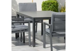 Tomson Utebord 216x100xH73 cm Mör kgrå