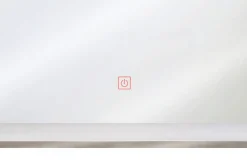 Tooms Spegel LED 60x80 cm